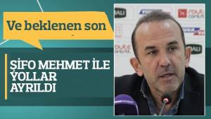 Denizlispor Teknik Direktör Mehmet Özdilek'le yollarını ayırdı