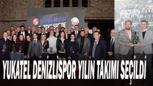 Denizlispor yılın takımı seçildi