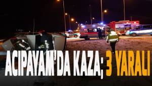 Devrilen araçta sıkışan yaralı uzun uğraşlar sonucu çıkarıldı