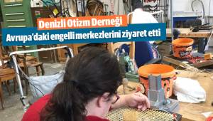 DOD Avrupa’daki engelli merkezlerini ziyaret etti