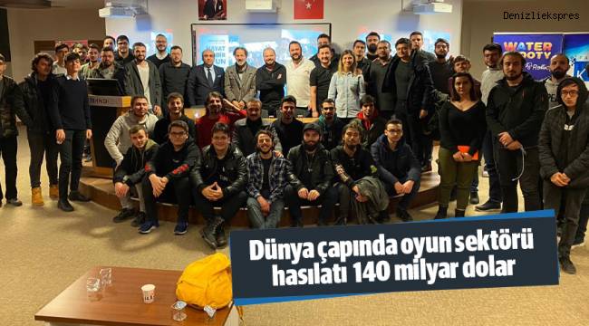 Dünya çapında oyun sektörü hasılatı yaklaşık 140 milyar dolar