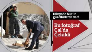 Dünyada bu tür güzelliklerde var!