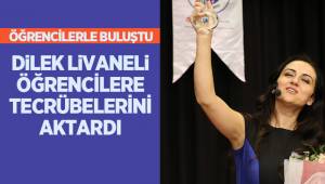 Dünyanın en iyi 50 öğretmeninden biri Dilek Livaneli öğrencilerle buluştu