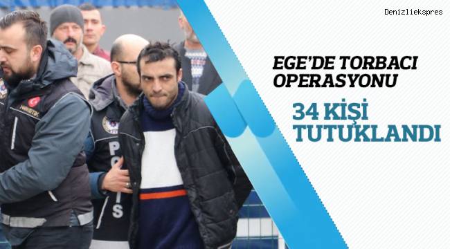 Ege'de ortak operasyon! 19 kişi tutuklandı