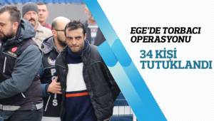 Ege'de ortak operasyon! 19 kişi tutuklandı