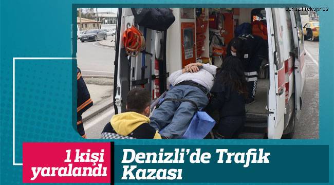 Emanet aldığı otomobille kaza yaptı