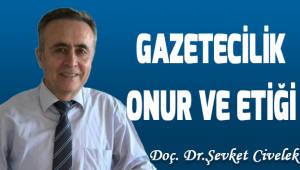 Gazetecilik onur ve etiği
