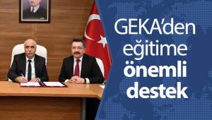 GEKA’den eğitime önemli destek