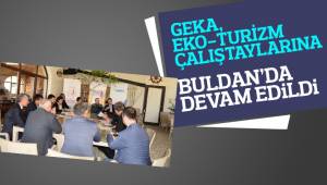Geka, Eko-Turizm Çalıştaylarına Buldan İle Devam Etti