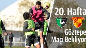 Göztepe hazırlıklarını tamamladı