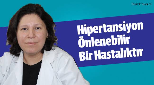 Hipertansiyon Önlenebilir Bir Hastalıktır