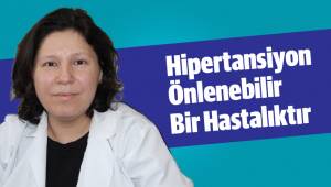 Hipertansiyon Önlenebilir Bir Hastalıktır