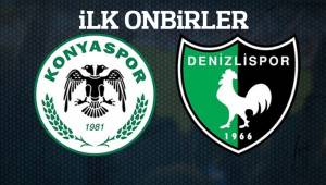 İH. Konyaspor - Y. Denizlispor