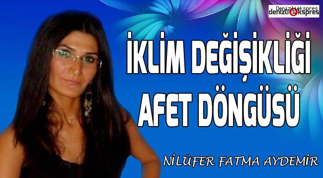 İklim Değişikliği-Afet Döngüsü