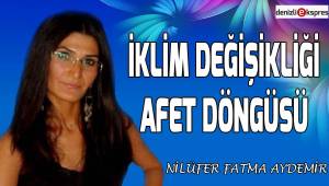 İklim Değişikliği-Afet Döngüsü