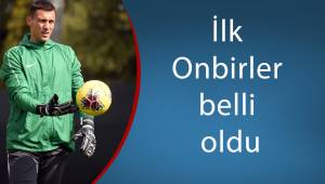 İlk Onbirler belli oldu