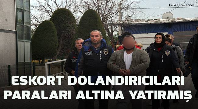 İnternette eskort siteleri kurup dolandırıcılık yapan şebekeyi polis çökertti