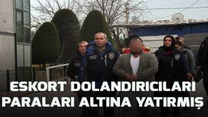 İnternette eskort siteleri kurup dolandırıcılık yapan şebekeyi polis çökertti