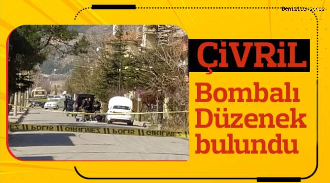 İş adamı otomobilindeki bombalı düzeneği son anda fark etti