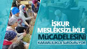 İŞKUR'un mücadelesi sürüyor