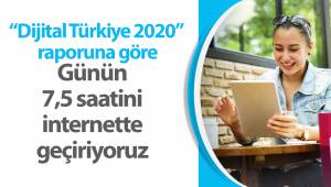 İşte internette geçirdiğimiz günlük süre