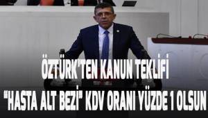 İYİ Parti Denizli Milletvekili Öztürk;