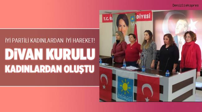 İYİ Partili kadınlardan İYİ hareket