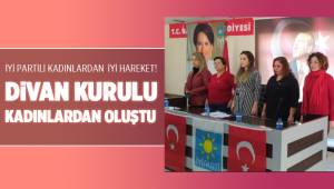 İYİ Partili kadınlardan İYİ hareket