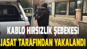 JASAT'tan 3 ilde 5 farklı adrese eş zamanlı 'kablo hırsızlığı' operasyonu