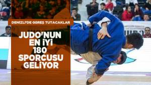 Judo'nun En İyileri Denizli'de Buluşacak
