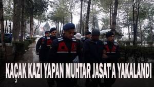  Kaçak kazı yapan 10 kişiyi JASAT timi suçüstü yaptı