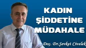 Kadın şiddetine müdahale