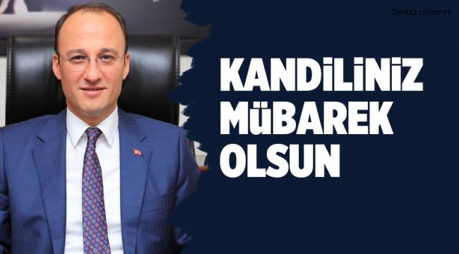 Kandiliniz Mübarek Olsun