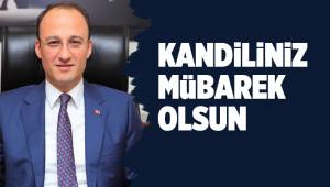 Kandiliniz Mübarek Olsun
