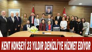 Kent Konseyi'nden Vali Karahan’a ziyaret