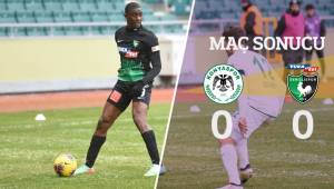 Konyaspor: 0 - Denizlispor: 0 (Maç sonucu)