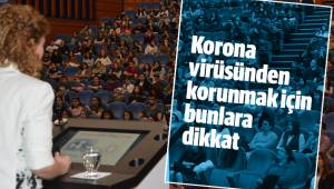 Korona virüsünden korunmak için bunlara dikkat