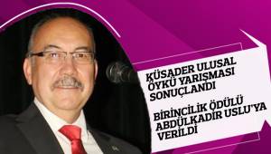 KÜSADER ULUSAL ÖYKÜ YARIŞMASI SONUÇLANDI