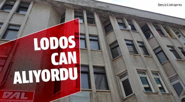 Lodos Can Alıyordu