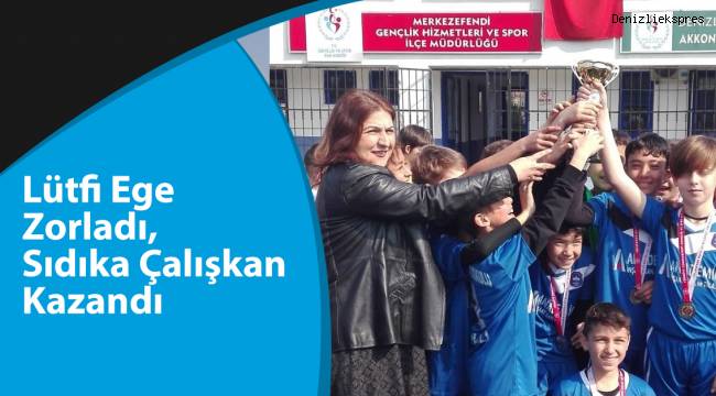 Lütfi Ege Zorladı, Sıdıka Çalışkan Kazandı