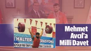 Mehmet Avcıl’a Milli Davet