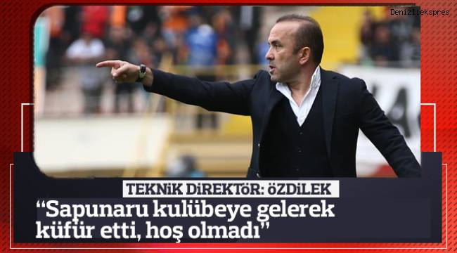 Mehmet Özdilek: