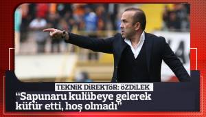 Mehmet Özdilek: