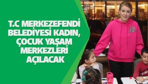 Merkezefendi'ye kadın eli değiyor