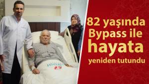Neredeyse Kalbi Çalışmıyordu,Bypass İle 82 Yaşında Yeniden Doğdu