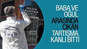 Oğlu babasını bıçakla yaraladı