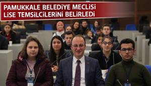 Pamukkale Gençlik Meclisi Lise Temsilcilerini Belirledi