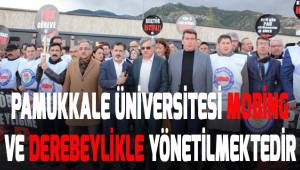PAÜ; Rektör Hüseyin Bağ’ın kişisel ihtiraslarına kurban edilemeyecek kadar önemlidir.