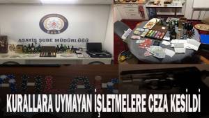 Polisten apart, otel ve umuma açık alanlara yönelik denetim