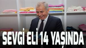 Sevgi eli sizin elinizdir